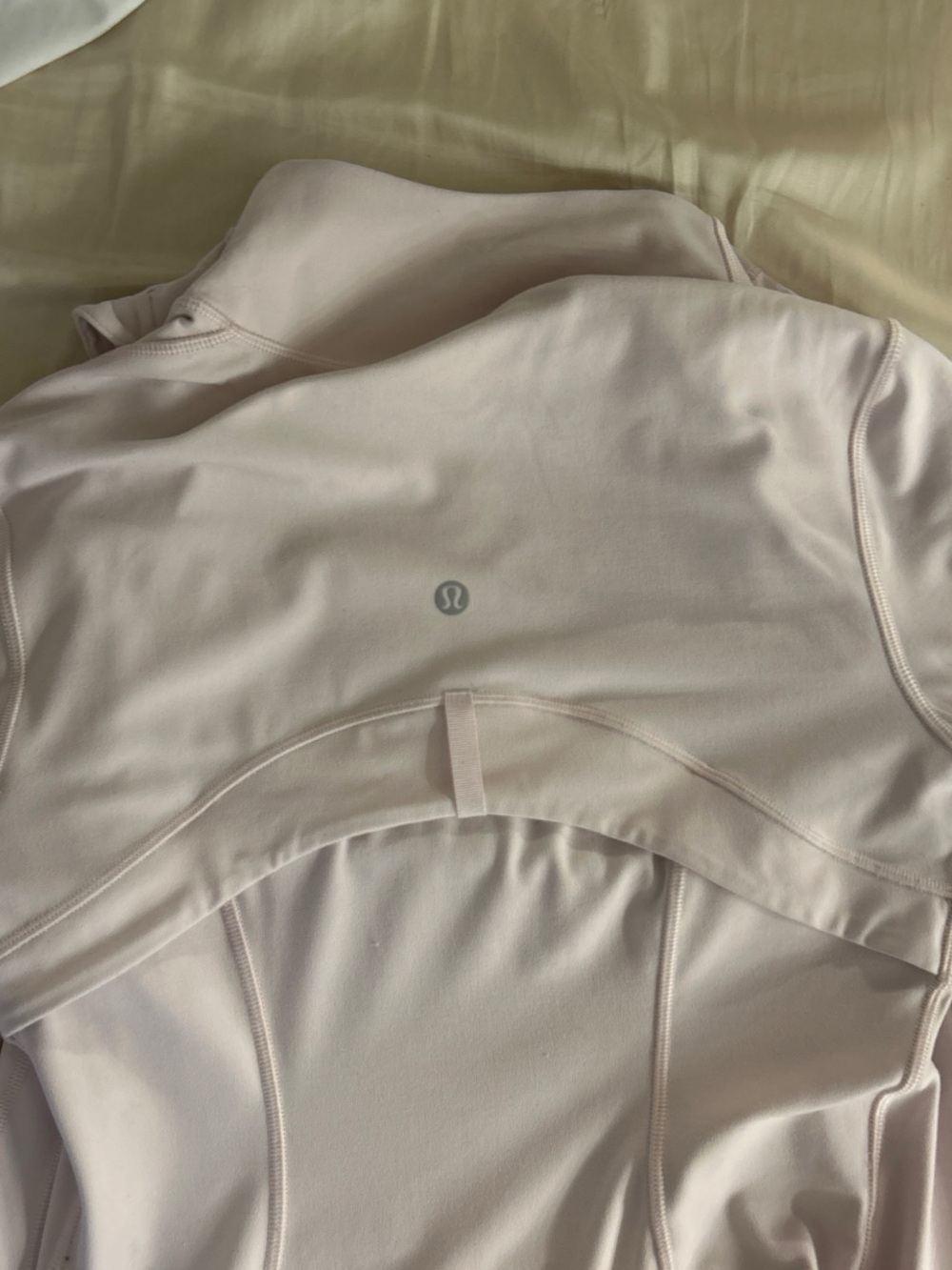 Light Pink Womens lululemon define jacket - Picture 2 of 2